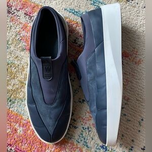 Wolf & Shepherd Cruise Leather Slip-On